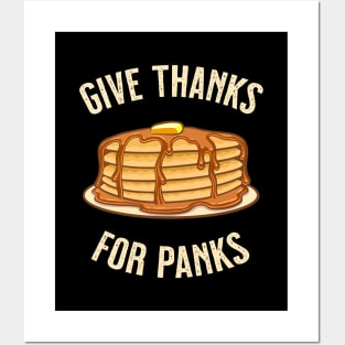 Funny Pancakes Breakfast Posters and Art